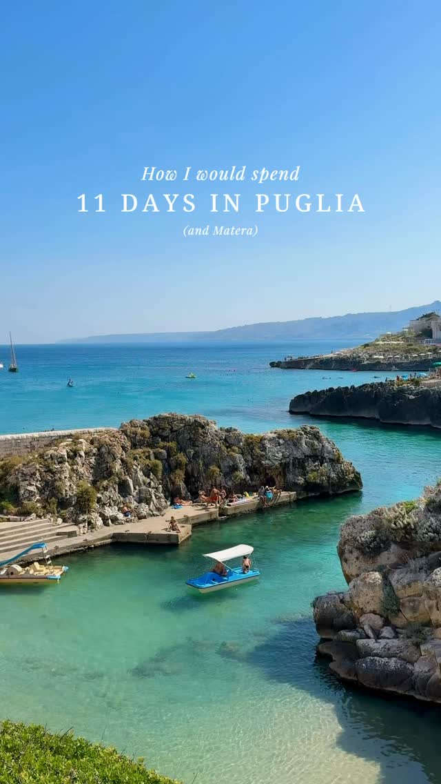 Puglia Itinerary: Iconic Towns and Beach Relaxation