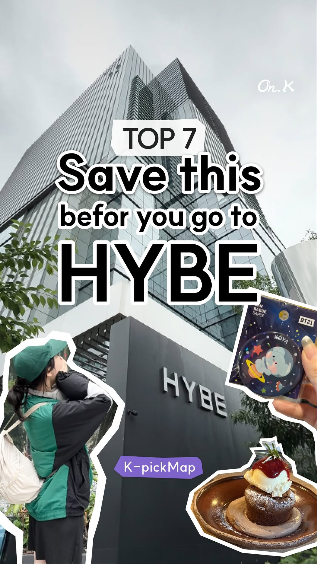 6 Places in Seoul