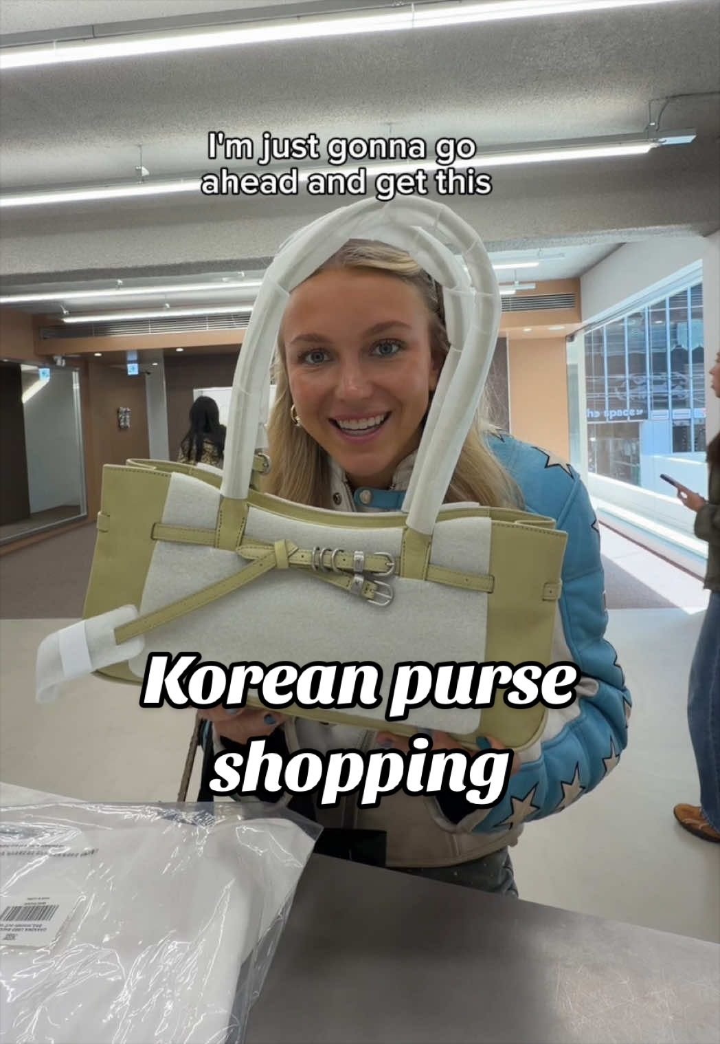 Seongsu Handbag Shopping at Marge Sherwood