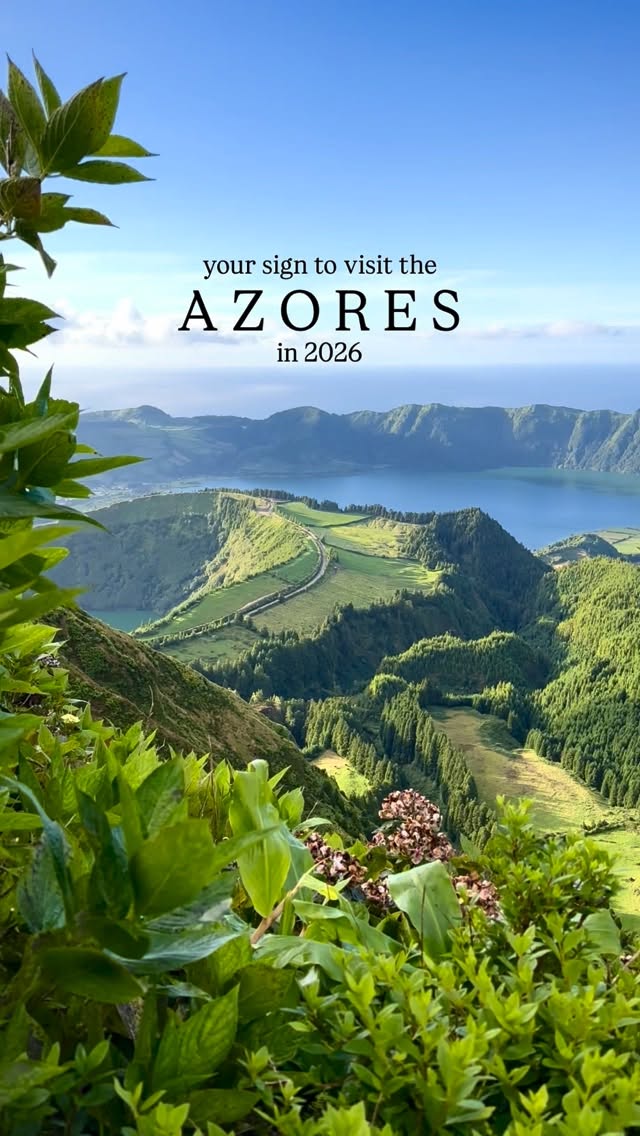 8 Attractions in Açores