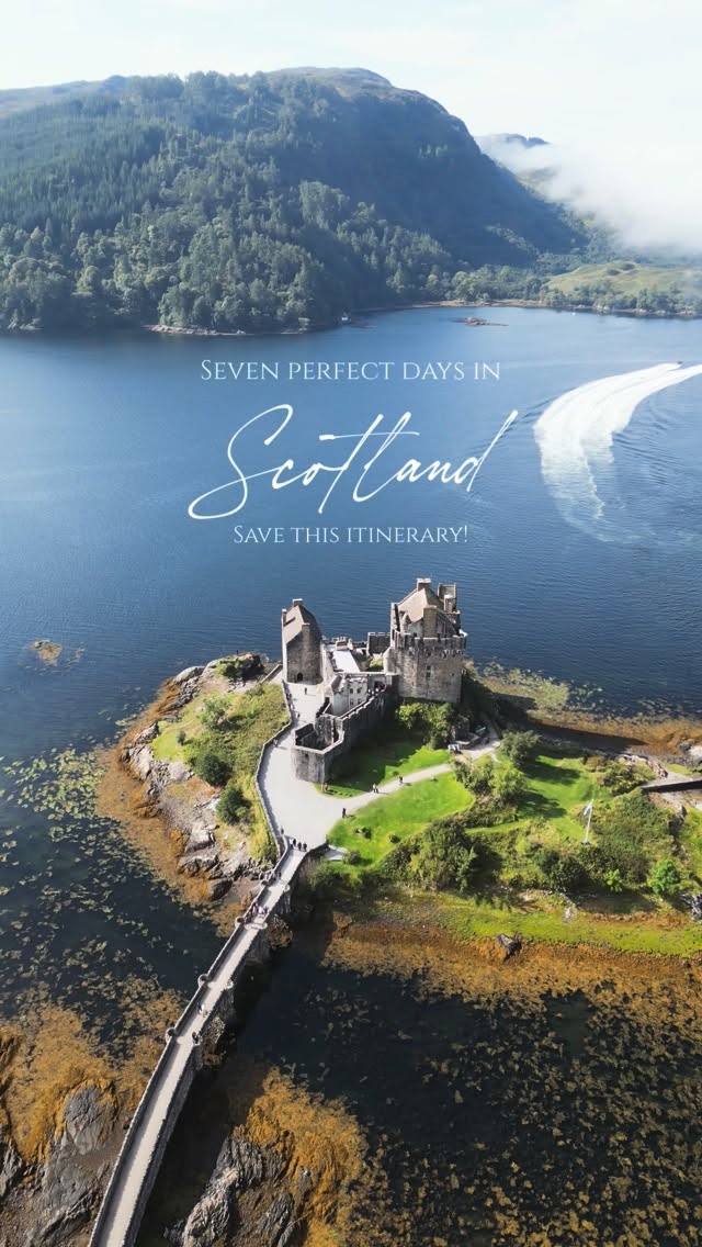 18 Places in Scotland
