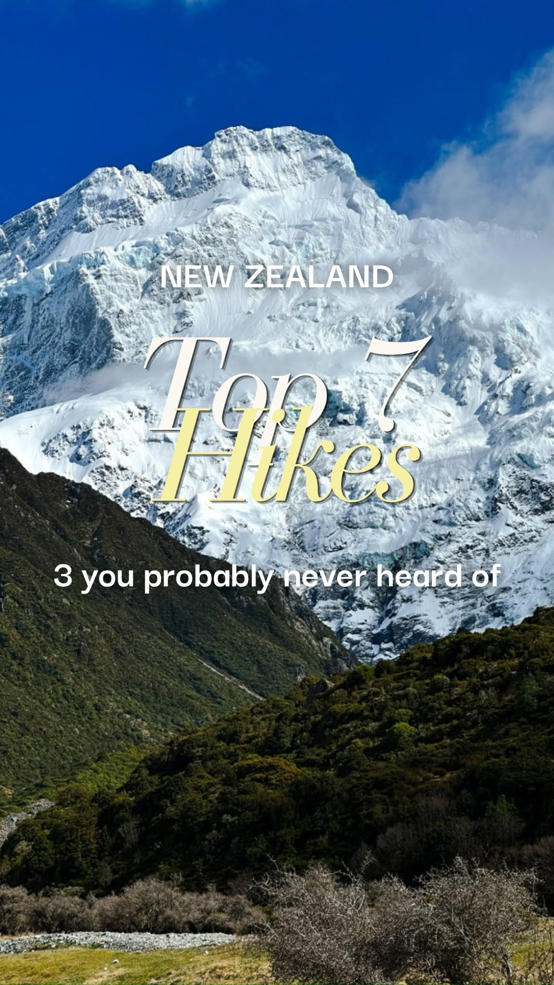 7 Places in New Zealand