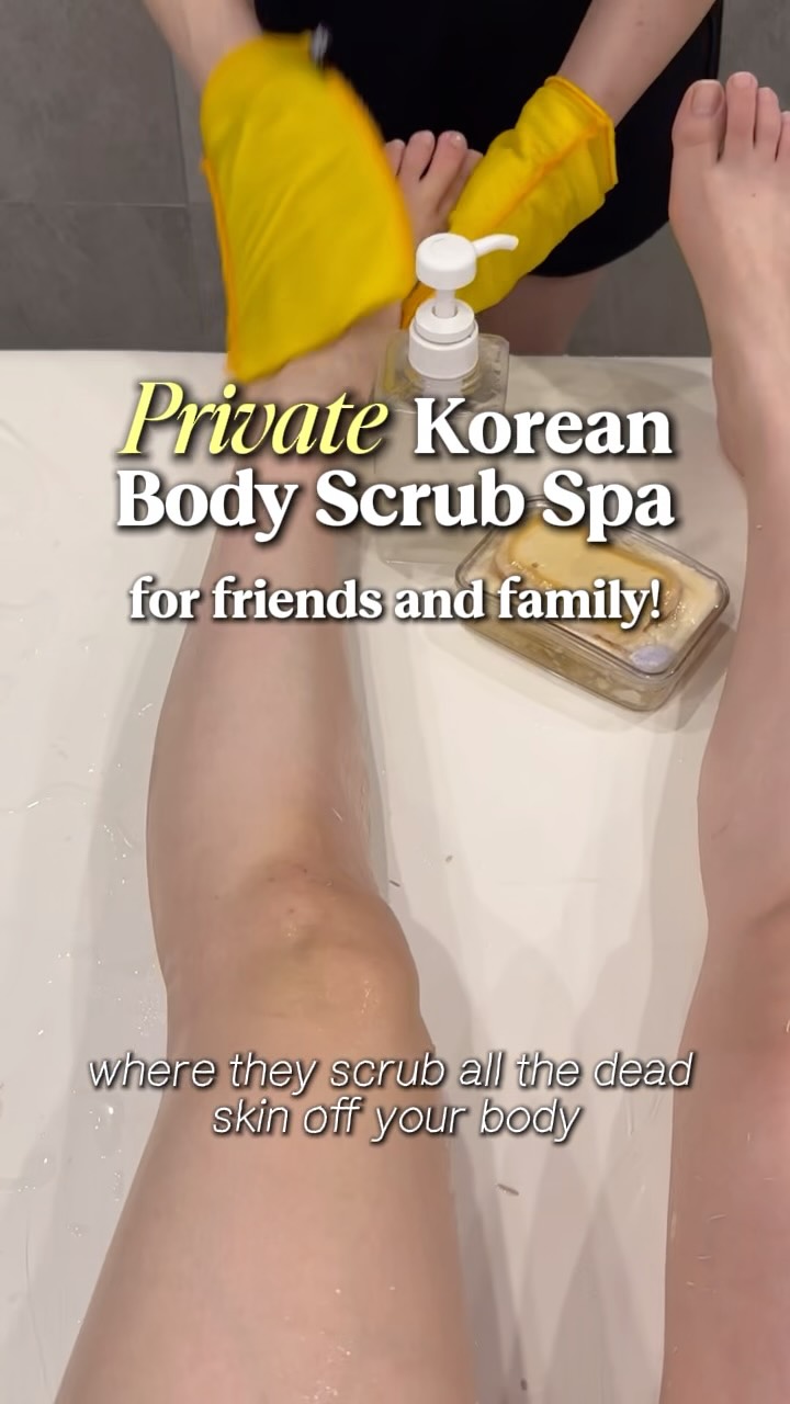 Korean Body Scrub Spa Near Incheon Airport