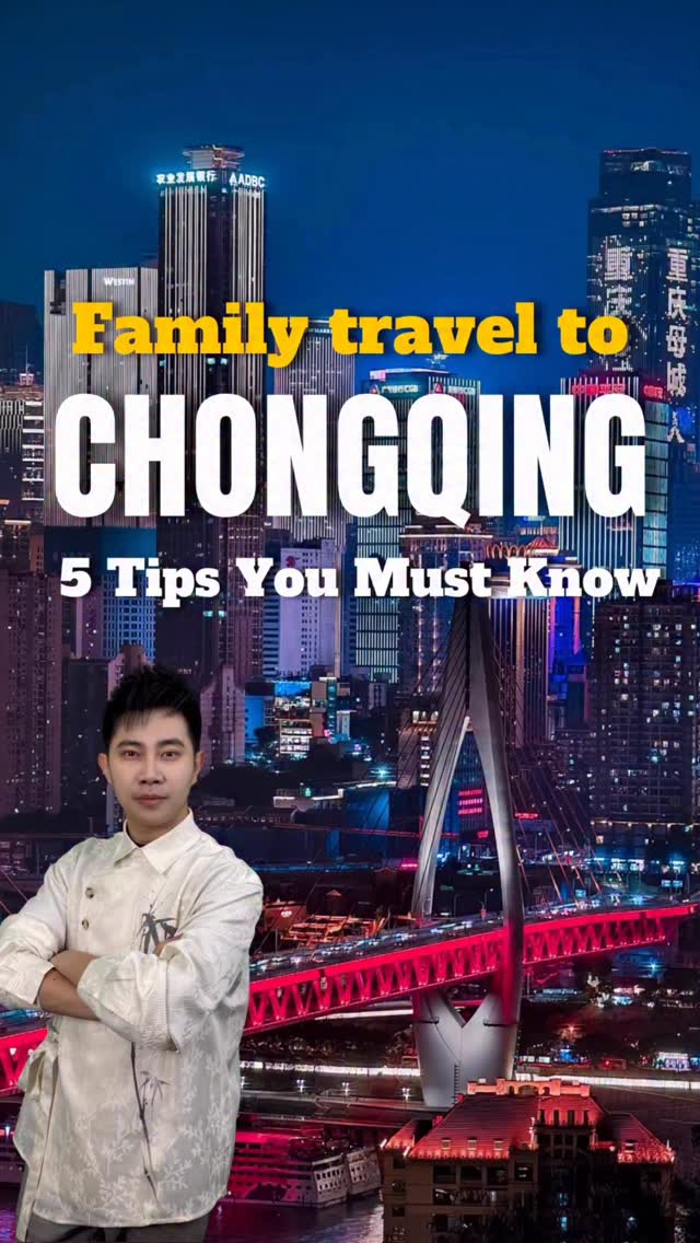 Chongqing's Iconic Landmarks and Scenic Views