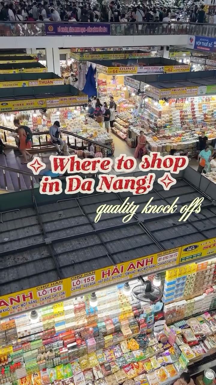 Shopping Guide for Da Nang's Han Market