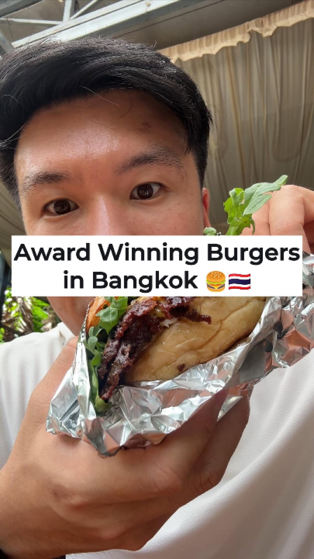 Award-Winning Burgers At Bangkok's Barney's Burger Joint