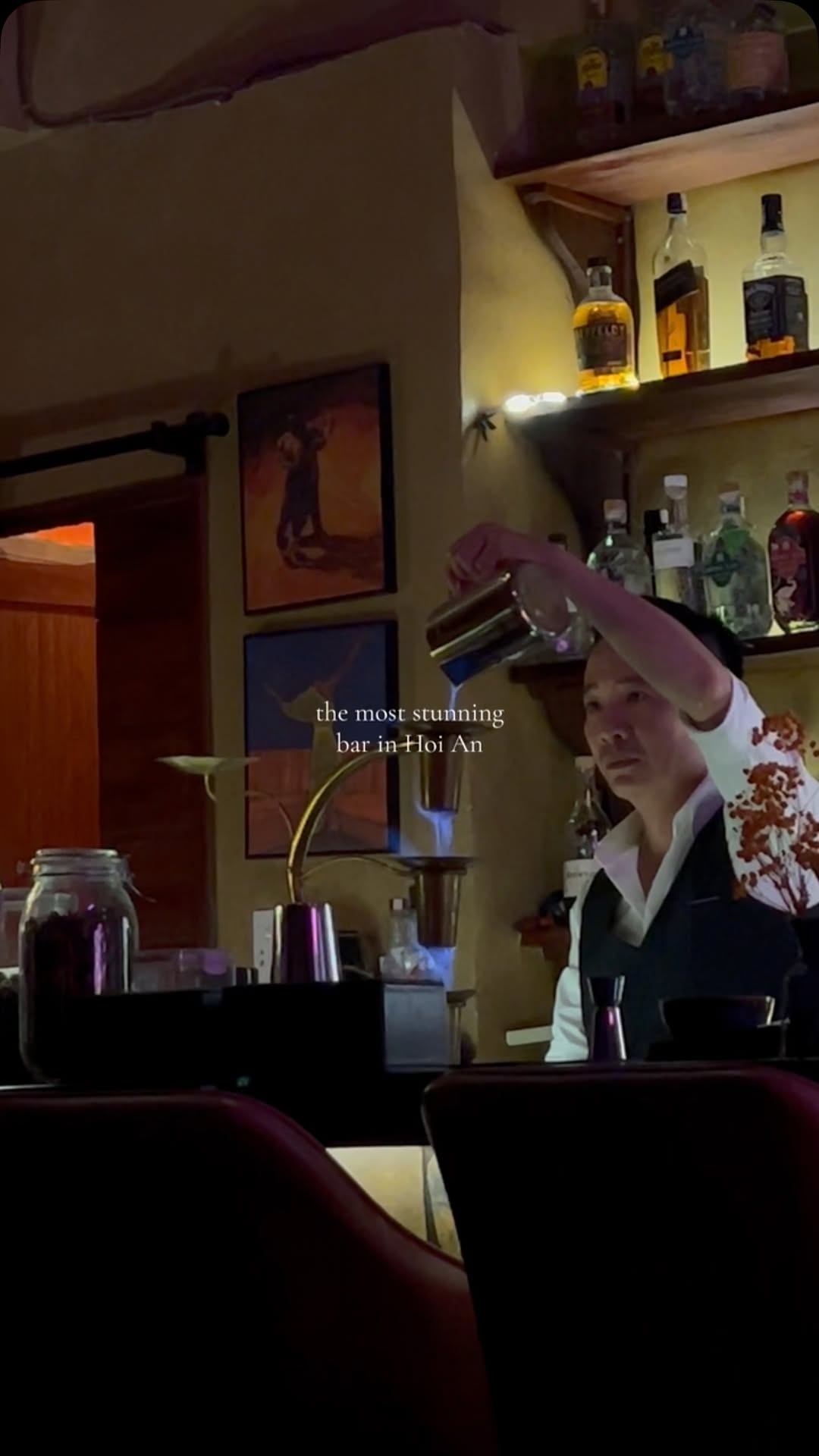 Hoi An's Speakeasy Moon Bar Features Unique Drinks