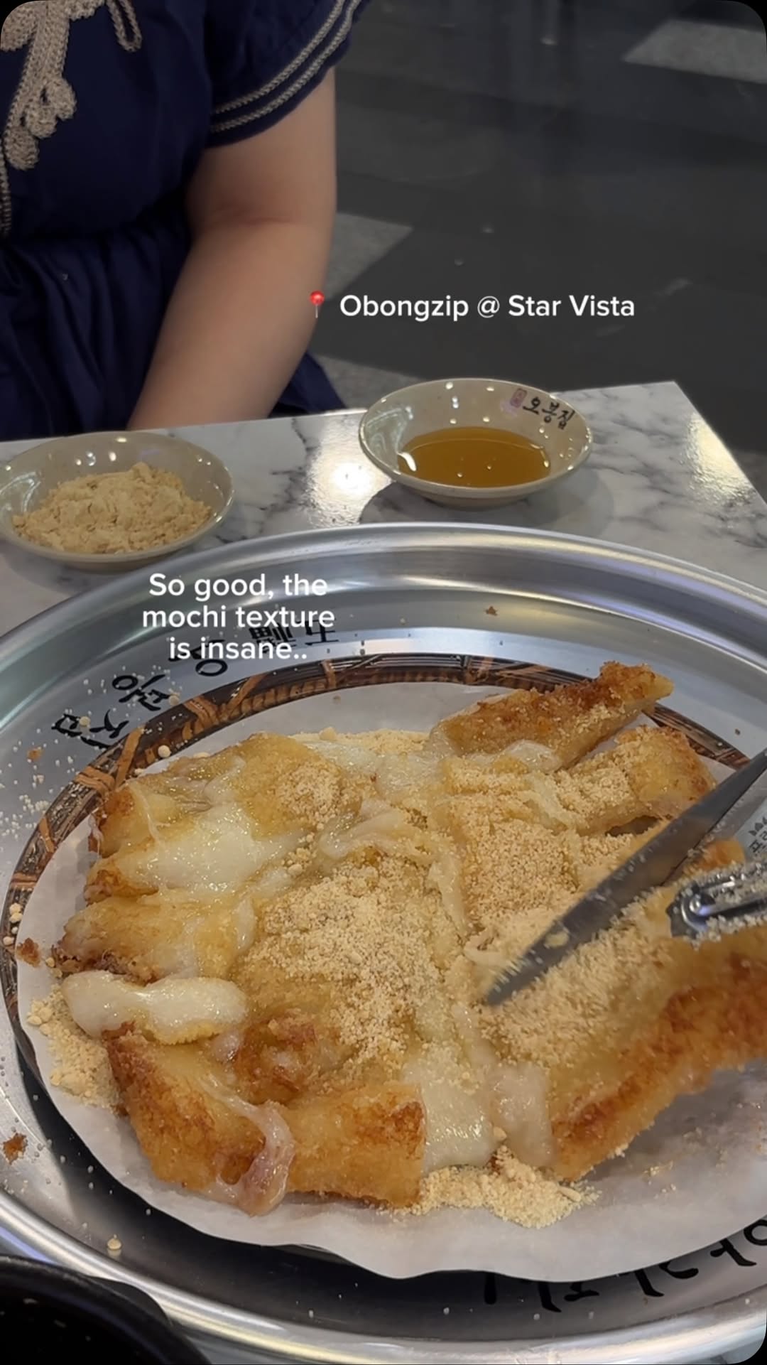 Sweet Tteok at Obongzip