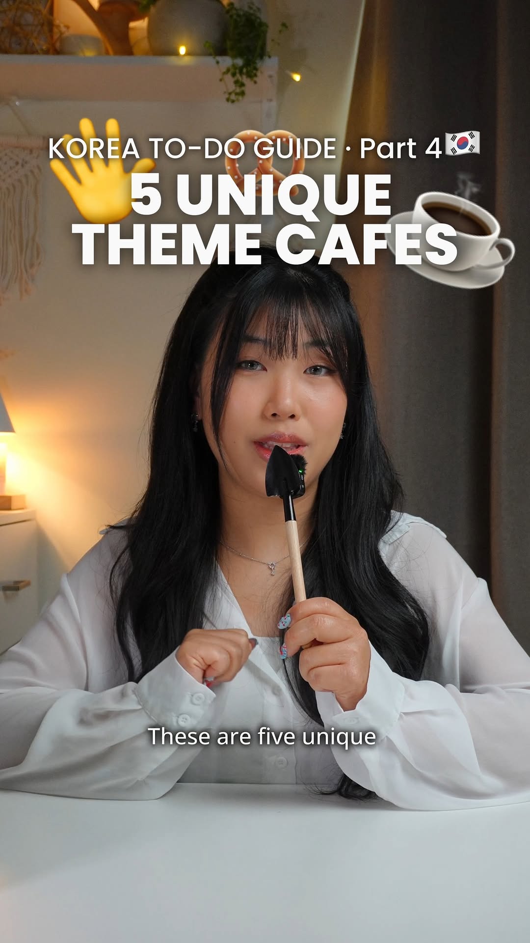 3 Cafes in Seoul