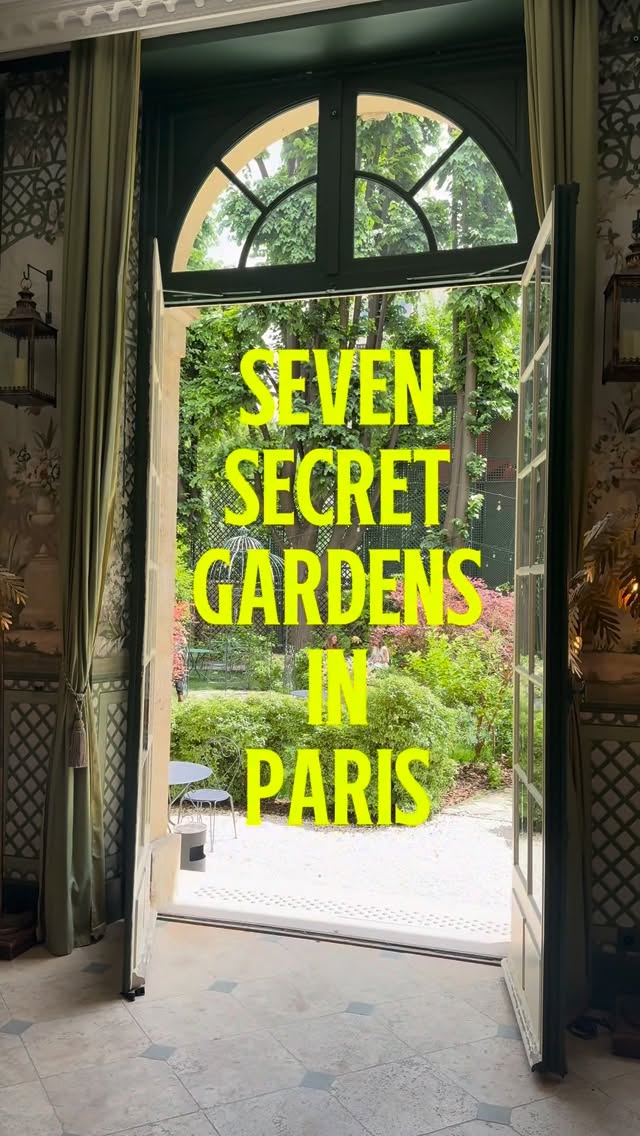 9 Places in Paris