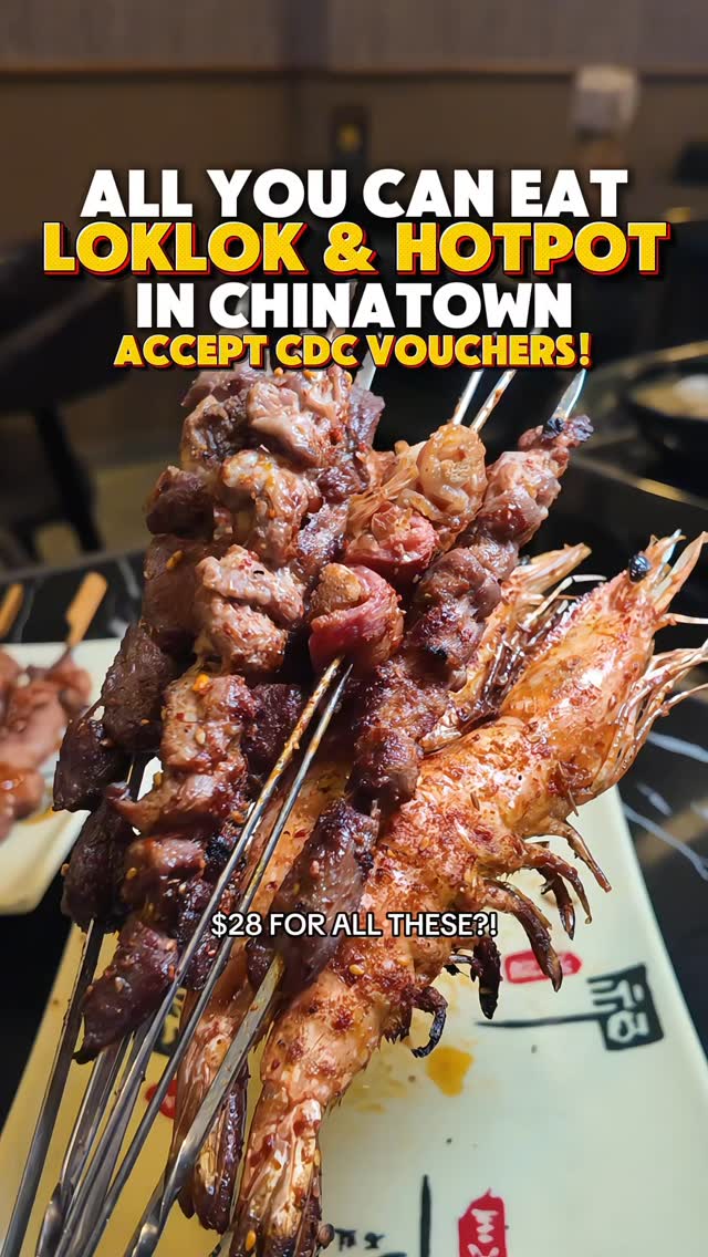 Buffet with Karaoke in Chinatown