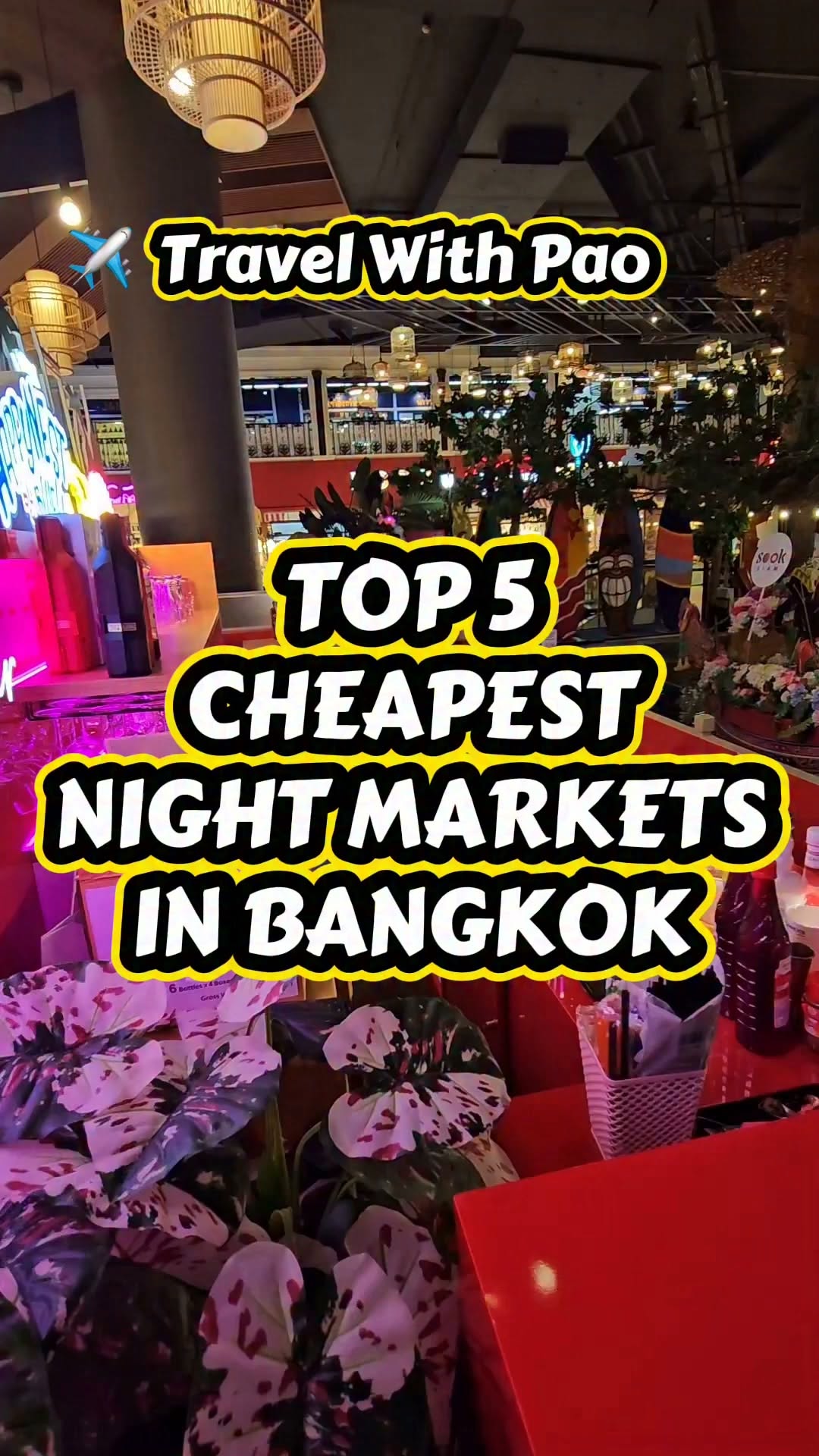 4 Markets in Krung Thep Maha Nakhon