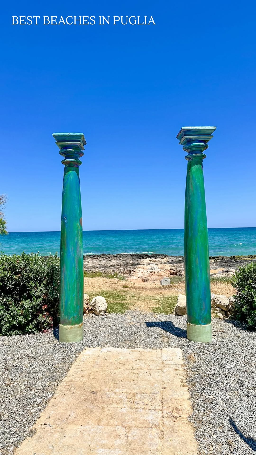 6 Places in Italy