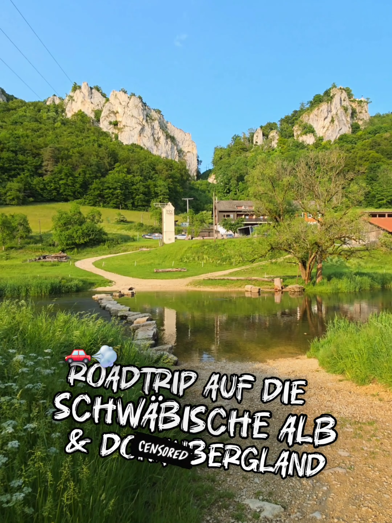Swabian Jura And Danube Uplands Road Trip