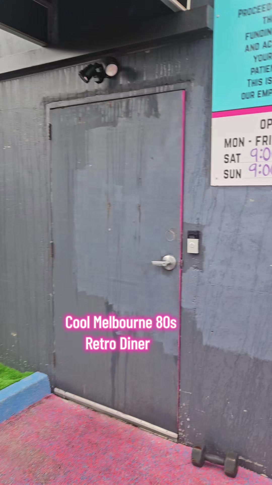 Diners and Cafes