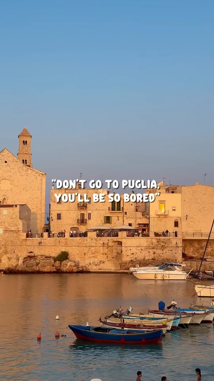 Puglia Tour: Trani and Polignano a Mare
