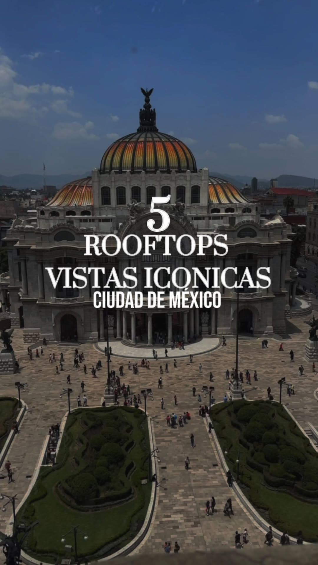 5 Restaurants in Ciudad de México
