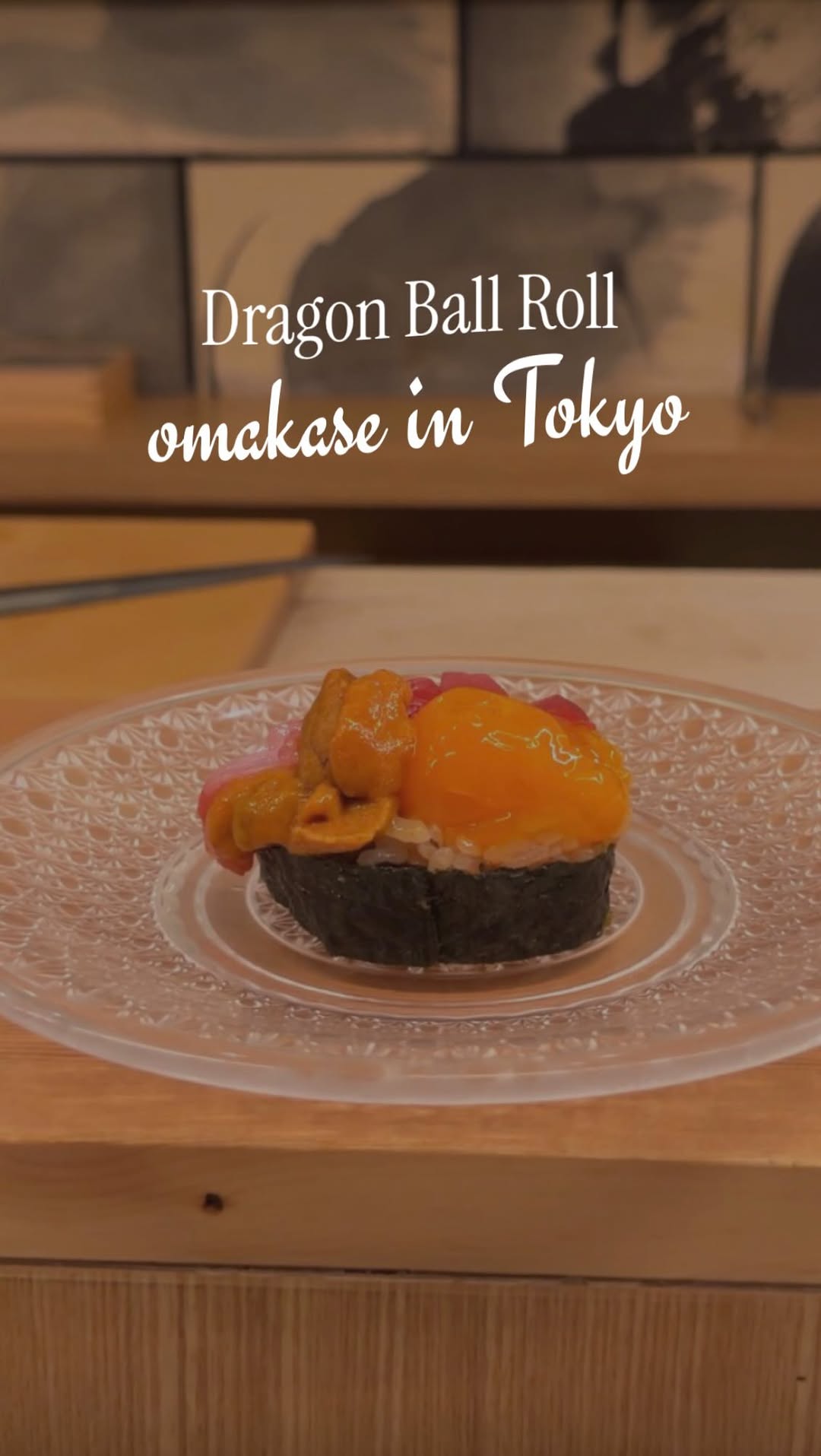Sushi Tatsuya Offers Unique Omakase Experience