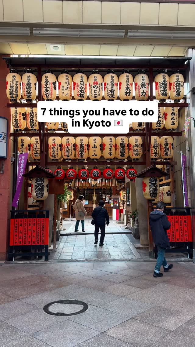 Kyoto's Must-Visit Spots for Culture and Cuisine