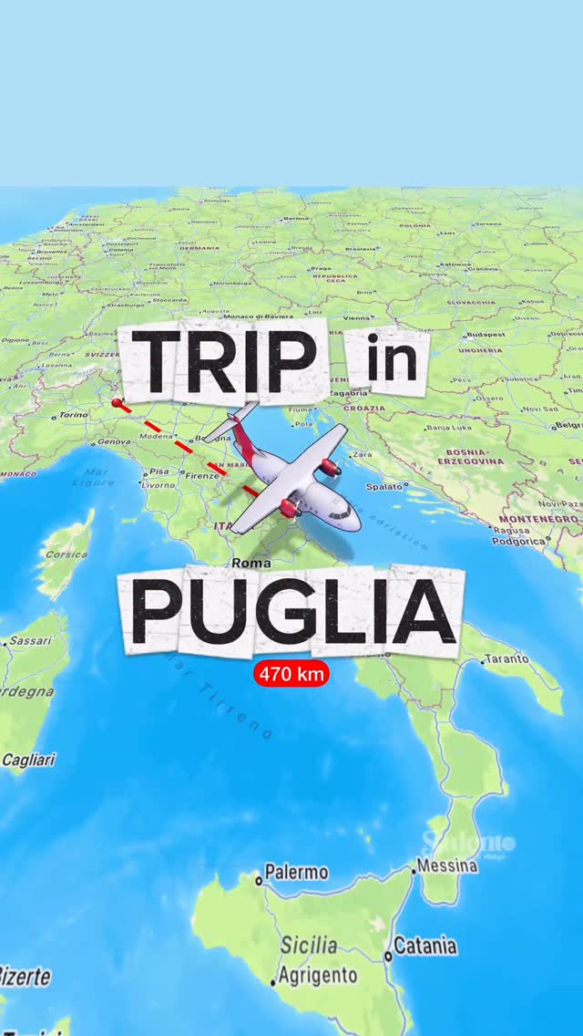 Puglia's Beautiful Coastline and Attractions