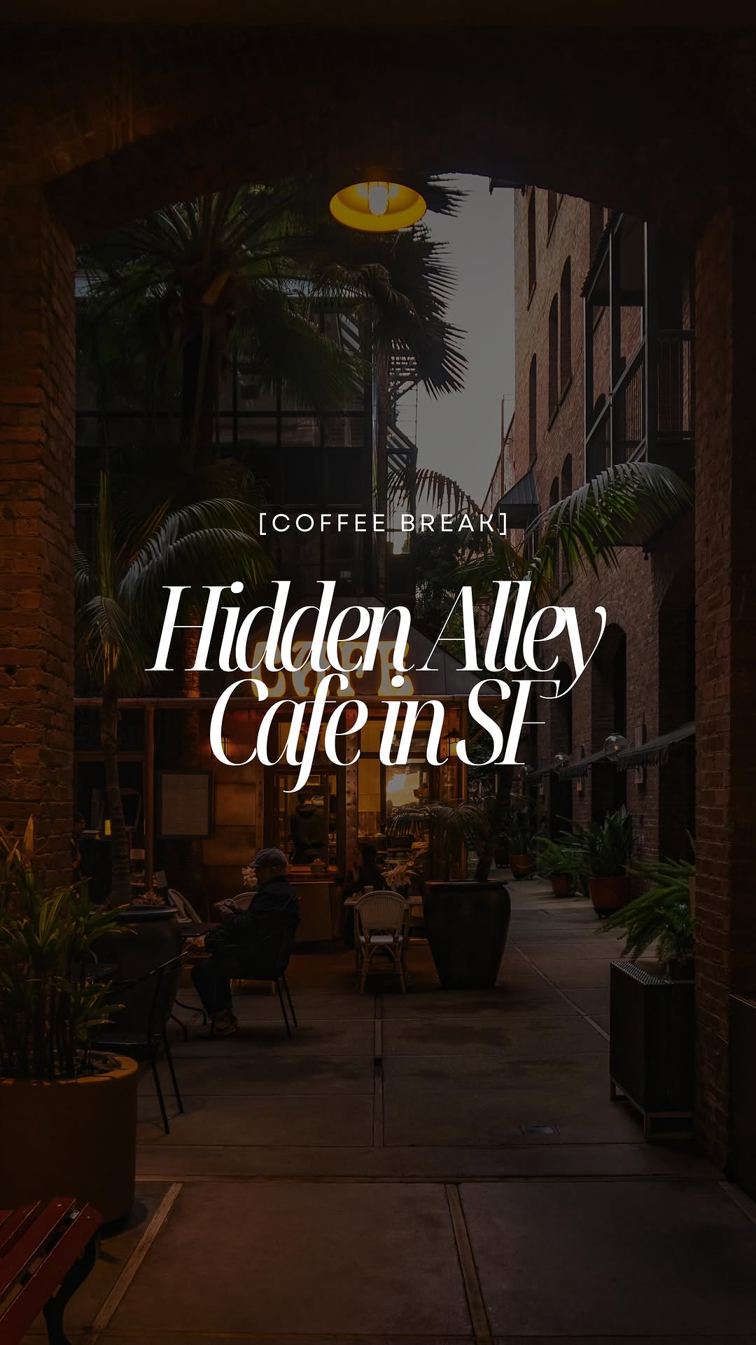 1 Cafes in San Francisco