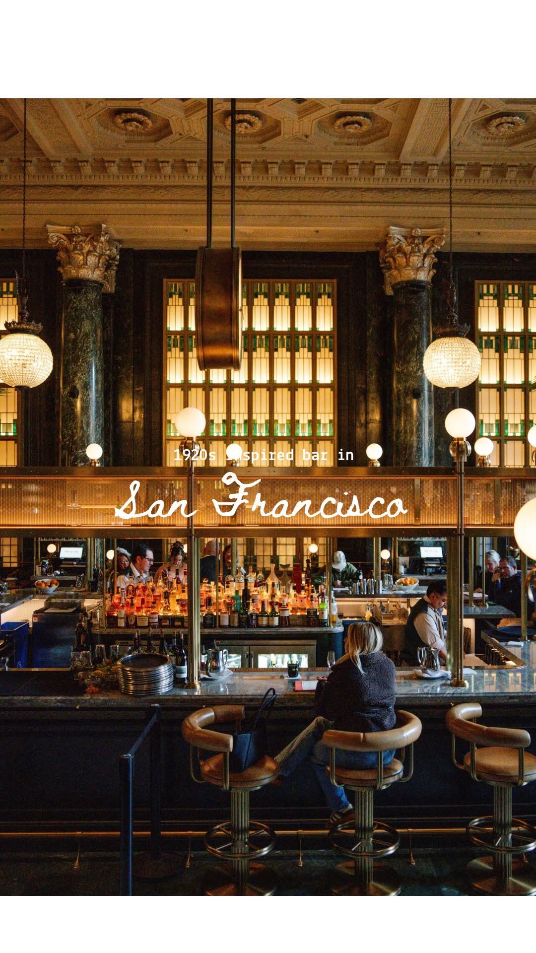 Historic San Francisco Hotel Bar & Dining