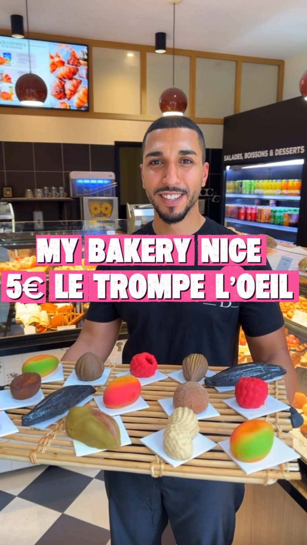 Nice Bakery Blends French Pastry With Italian Flair