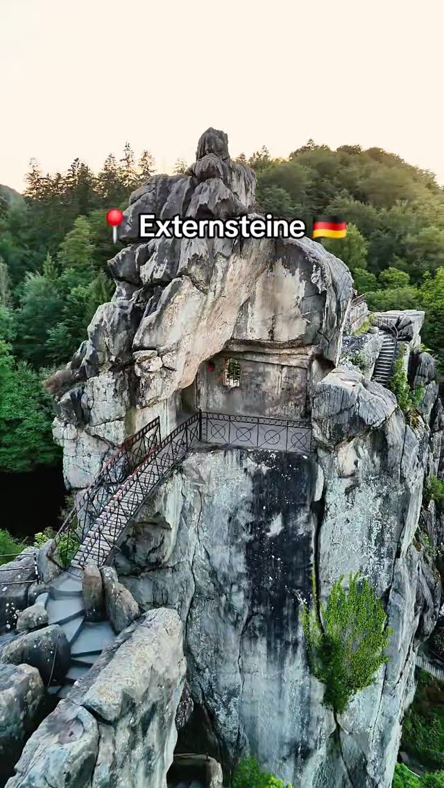 Dramatic Rock Formations of Germany
