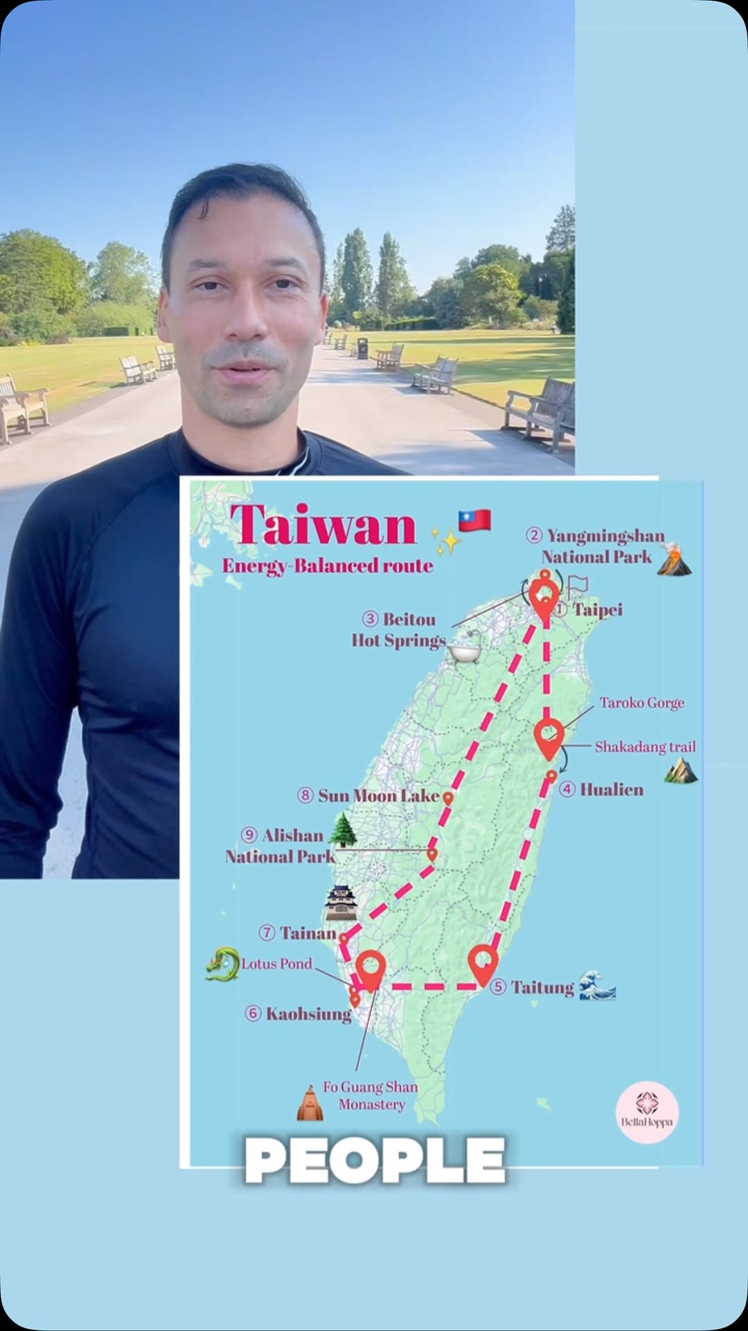 17 Attractions in Taiwan