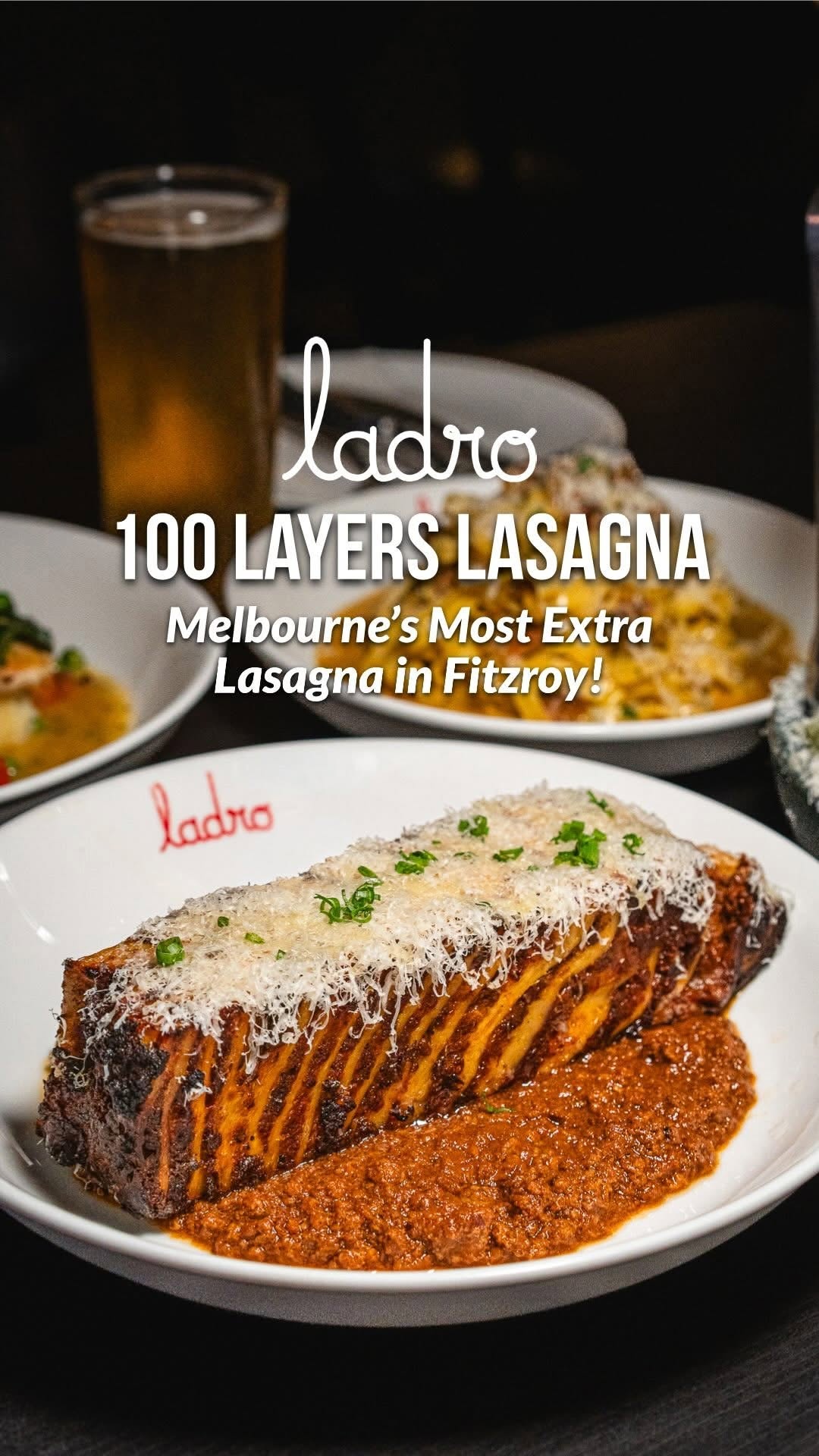 Authentic Italian Eats At Ladro