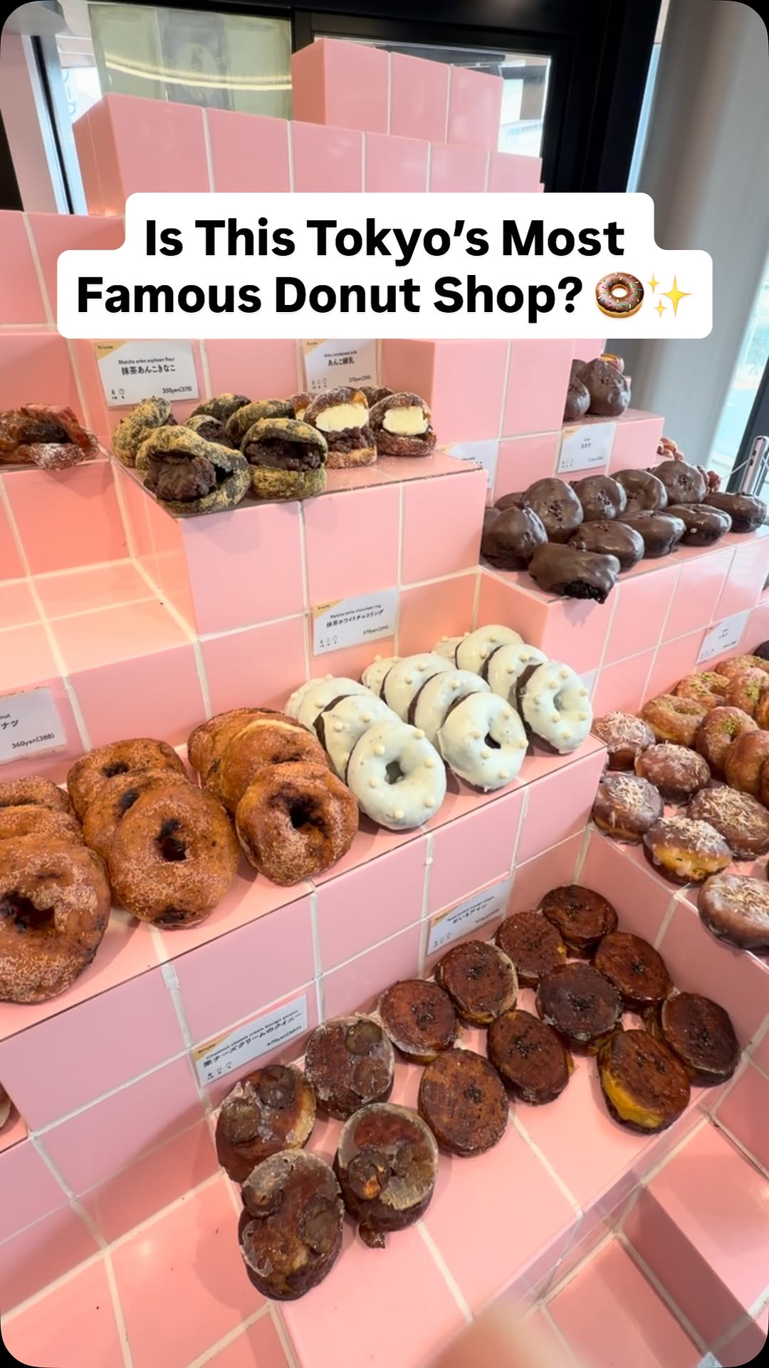 I'm Donut: Tokyo's Popular Brioche Donuts