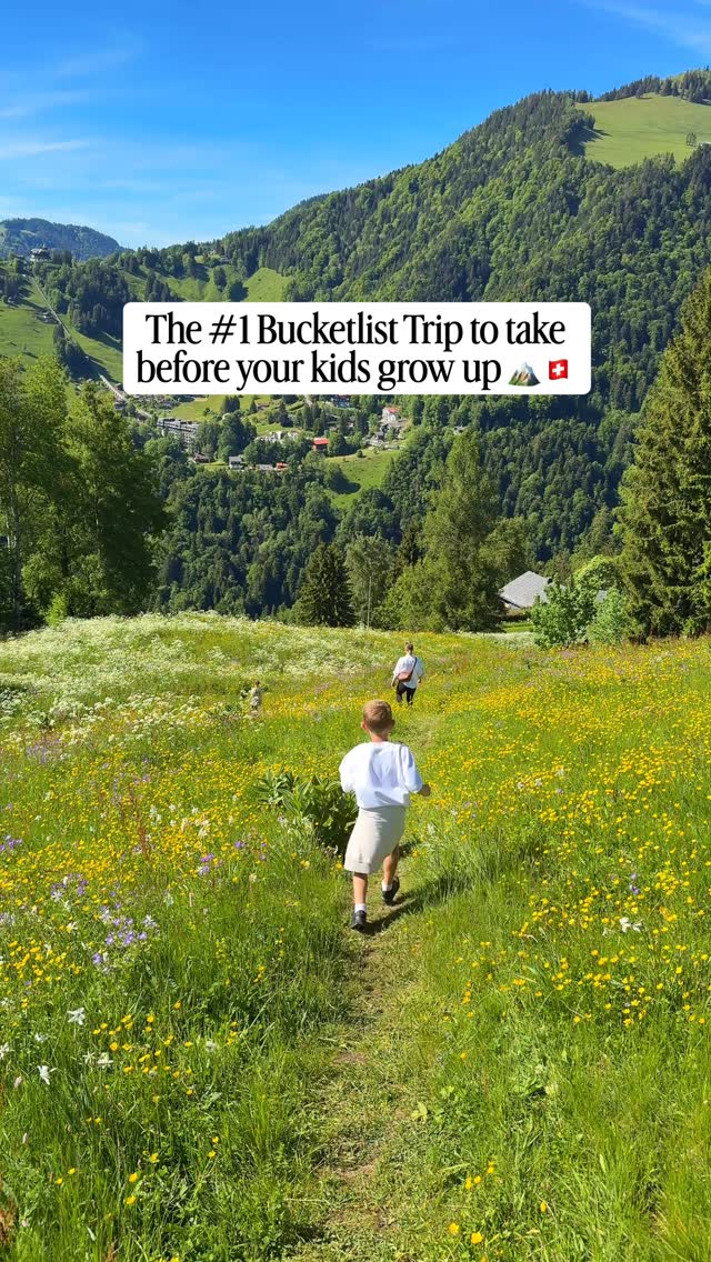 Six Swiss Destinations For Family Adventures