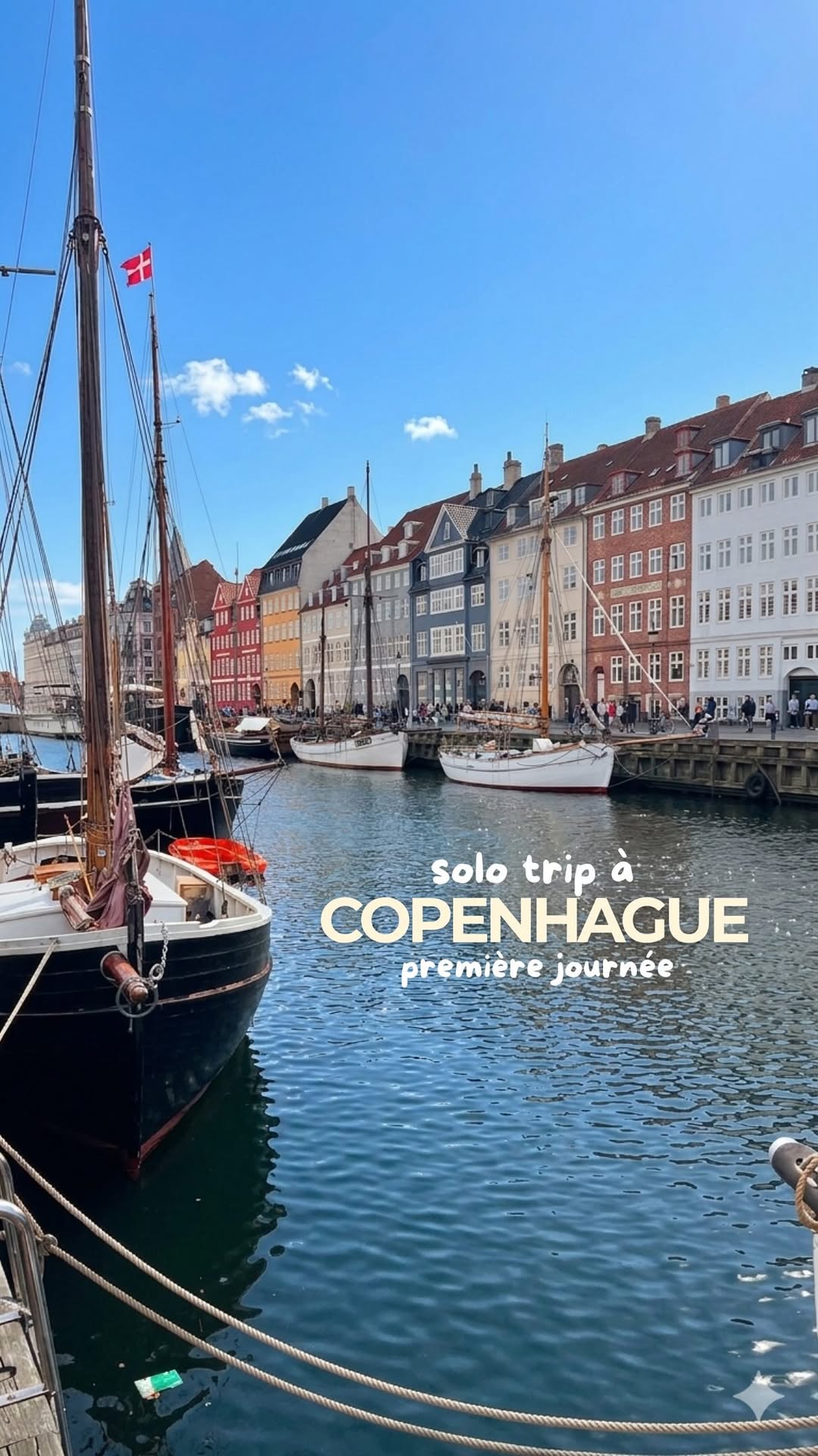 Copenhagen Solo Trip First Day Highlights