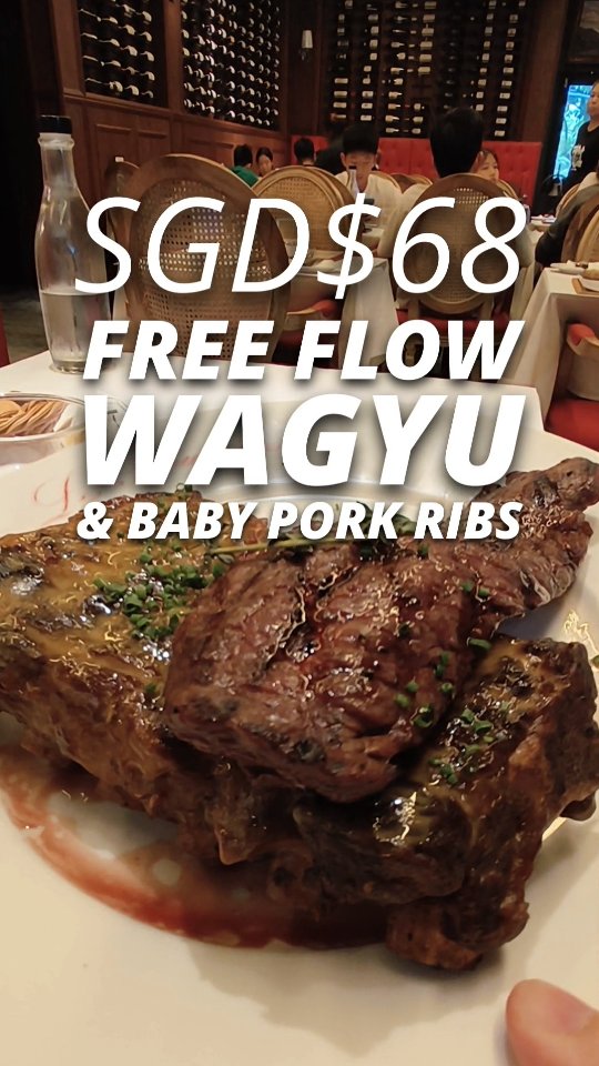 All-You-Can-Eat Wagyu And Pork Ribs Buffet