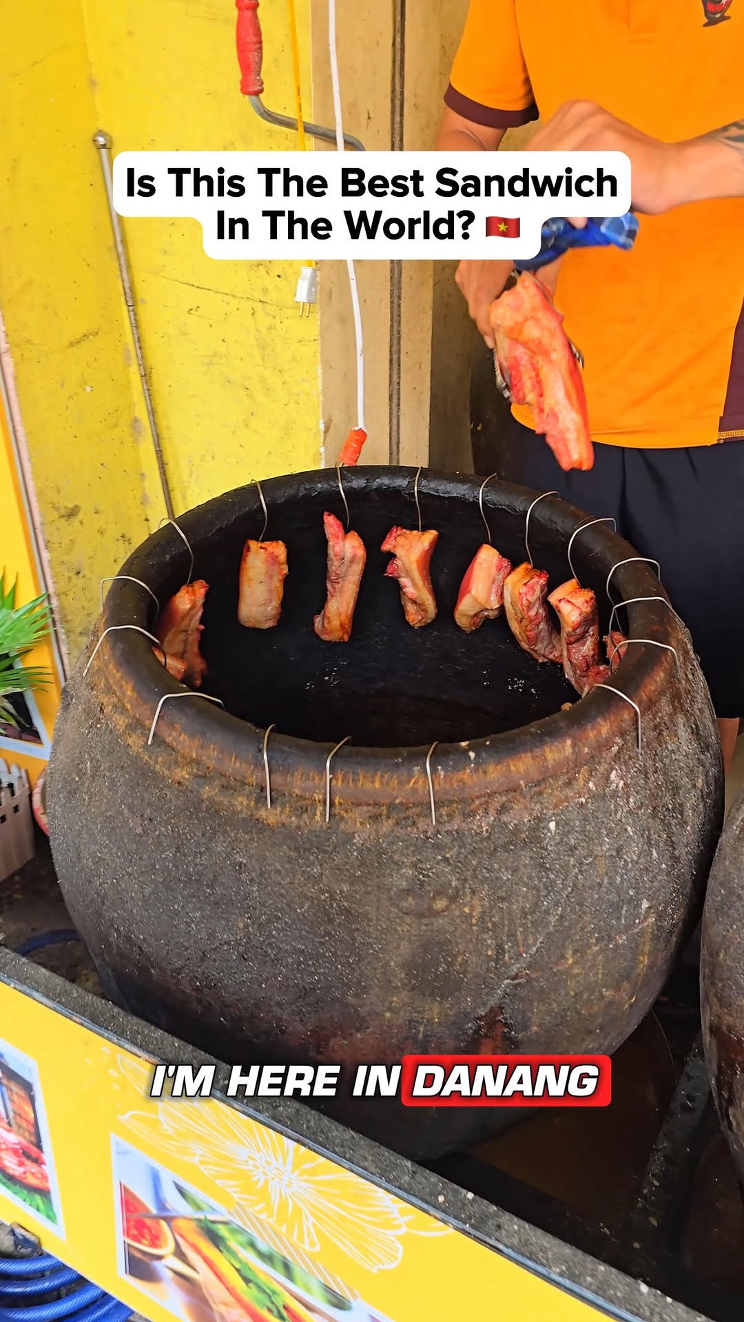 Da Nang Clay Pot Pork Banh Mi Gem