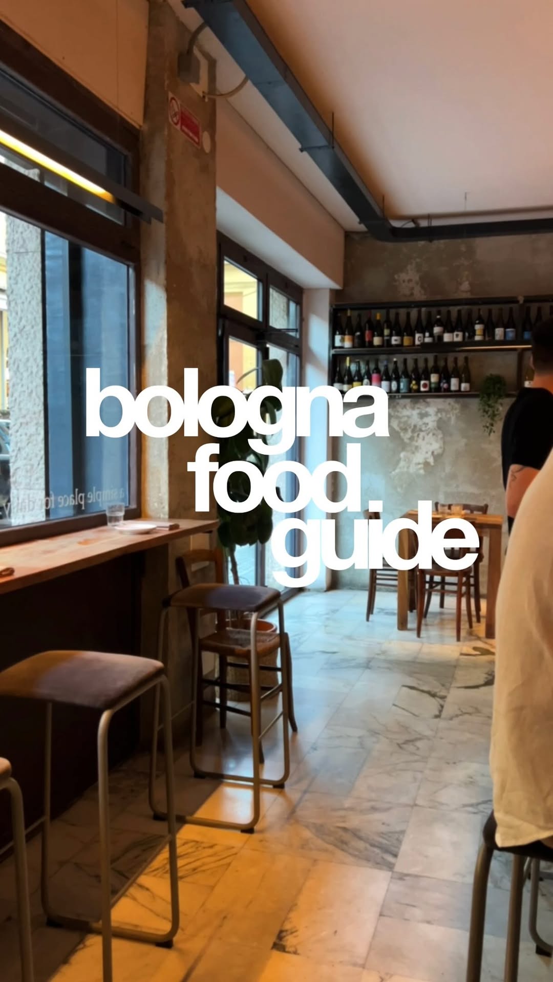3 Restaurants in Bologna