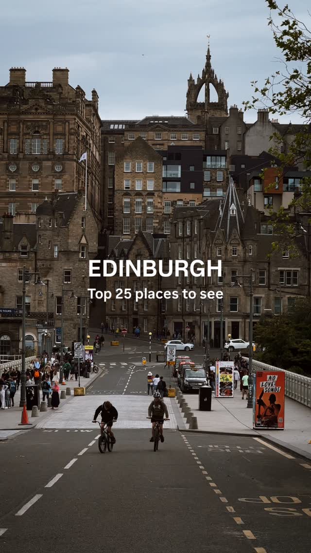 26 Attractions in Scotland