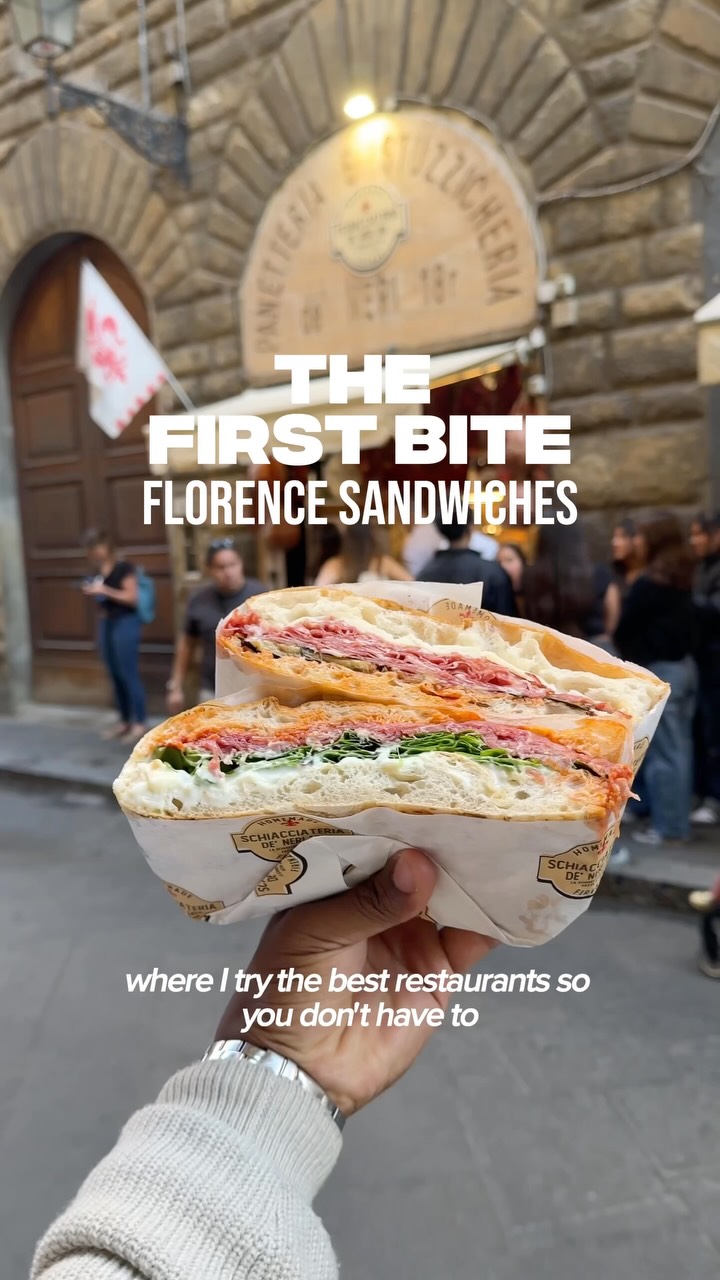 Florence's Top Sandwiches For Your Euro Summer