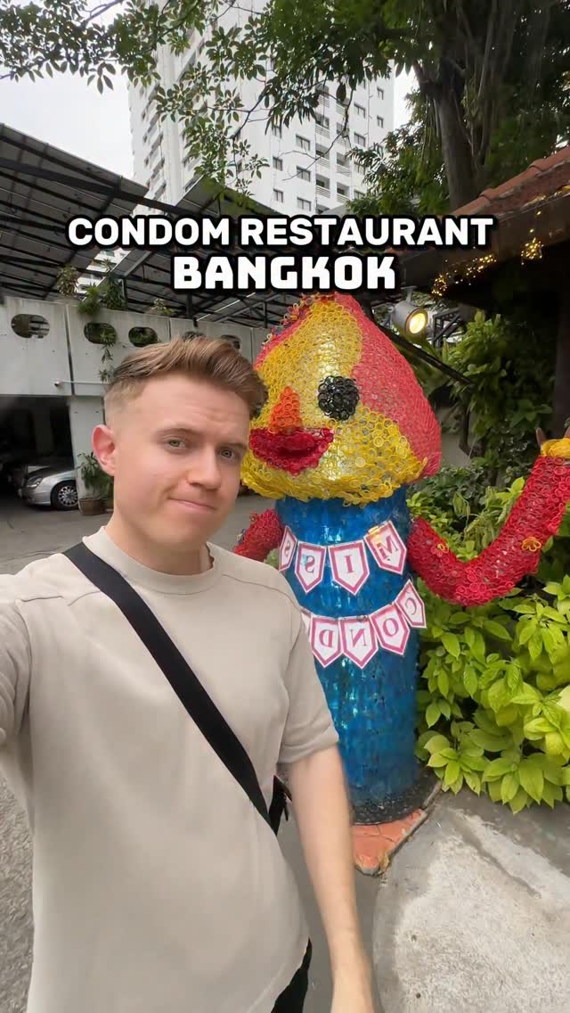 Condom-Themed Restaurant Promotes Family Planning