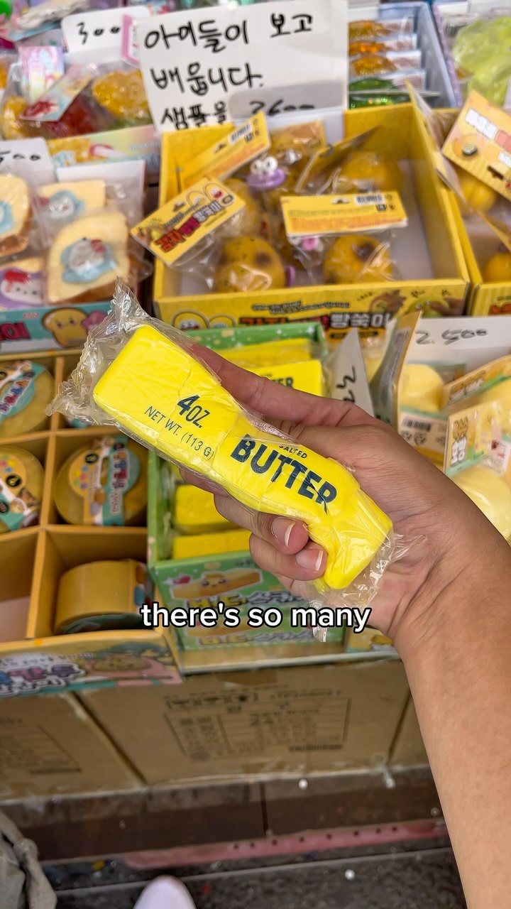 Seoul's Squishy Toy Hotspots