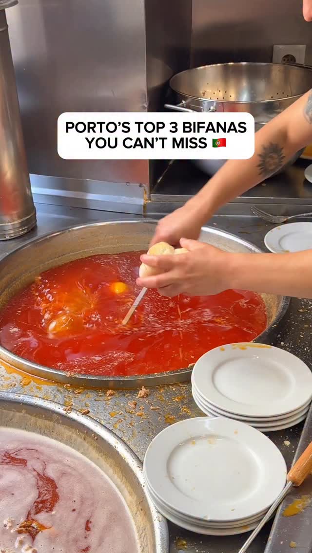 3 Restaurants in Porto