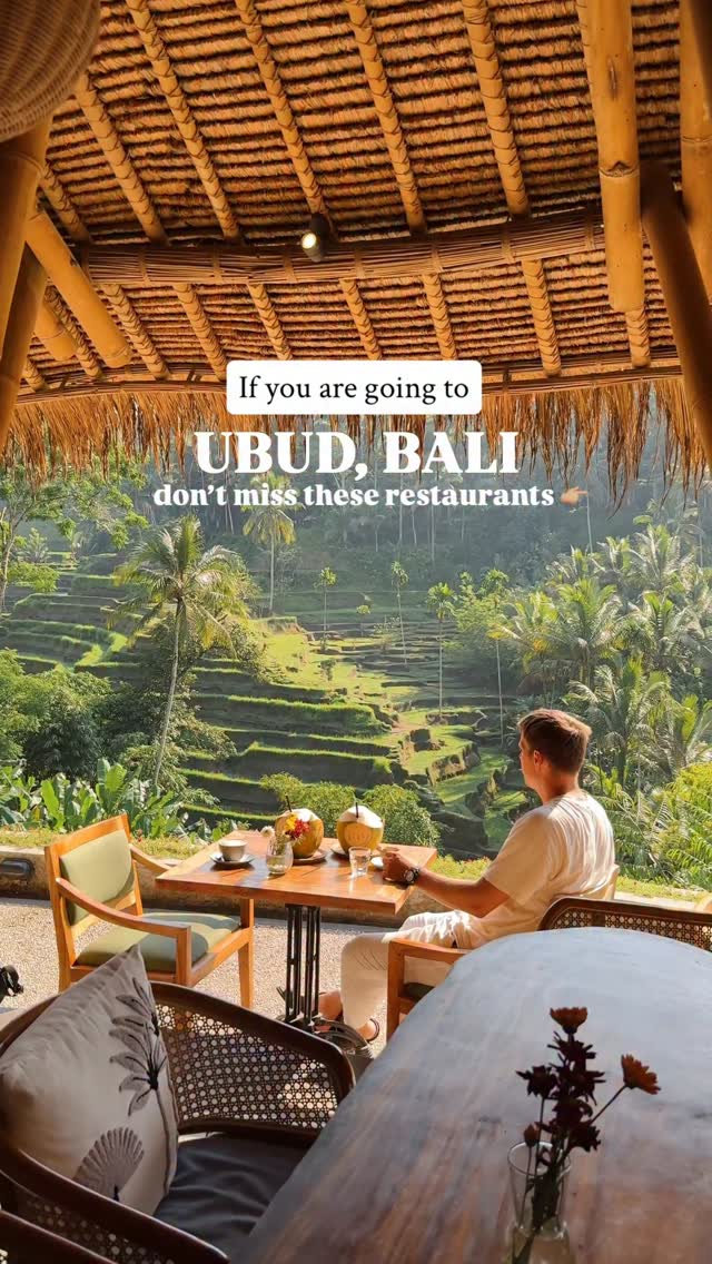 5 Restaurants in Bali