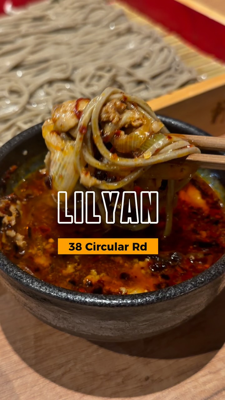 LILYAN Singapore: A Great Soba Spot
