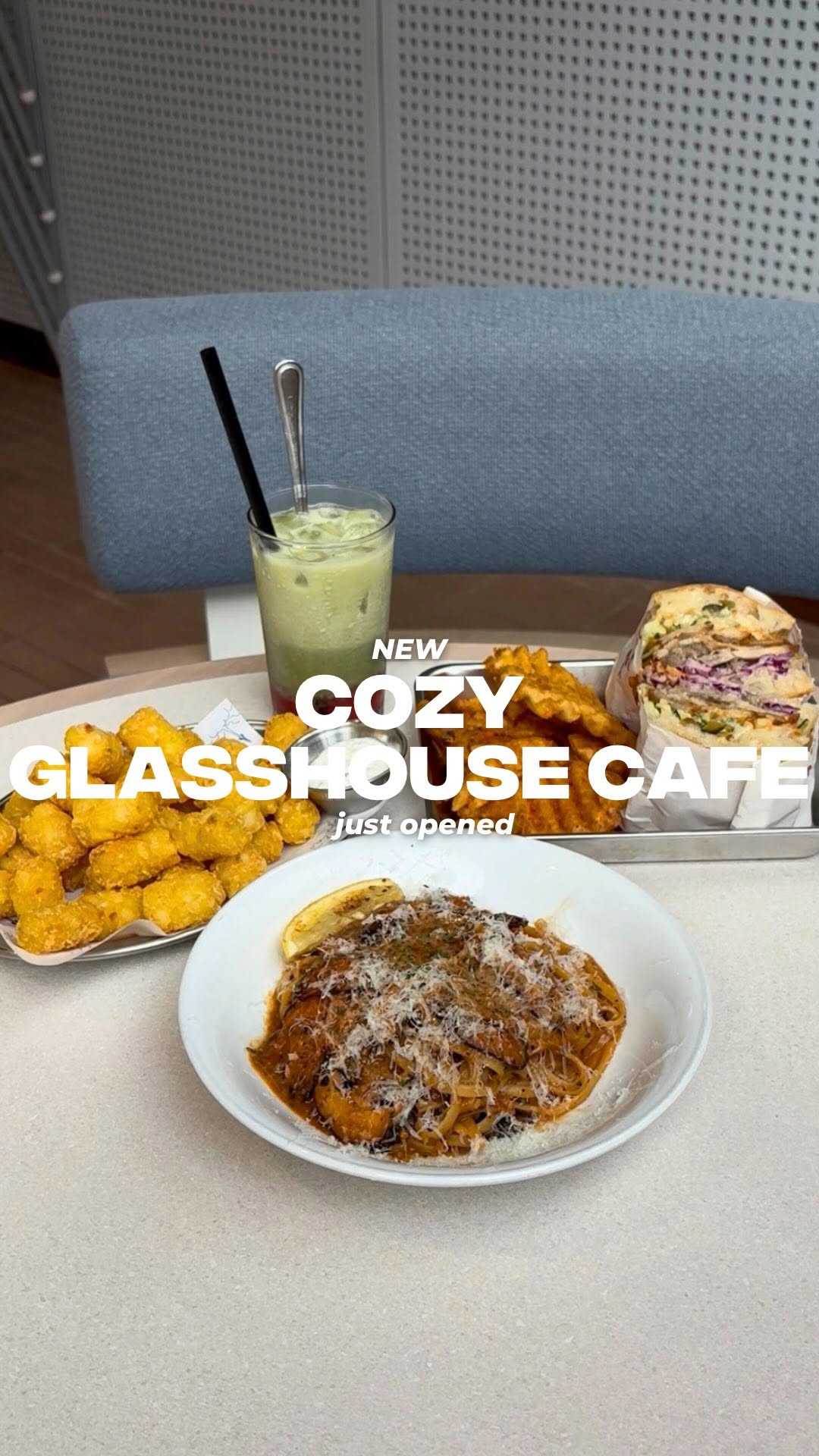 Glasshouse Cafe Offers Cozy Ambiance And Delicious Food