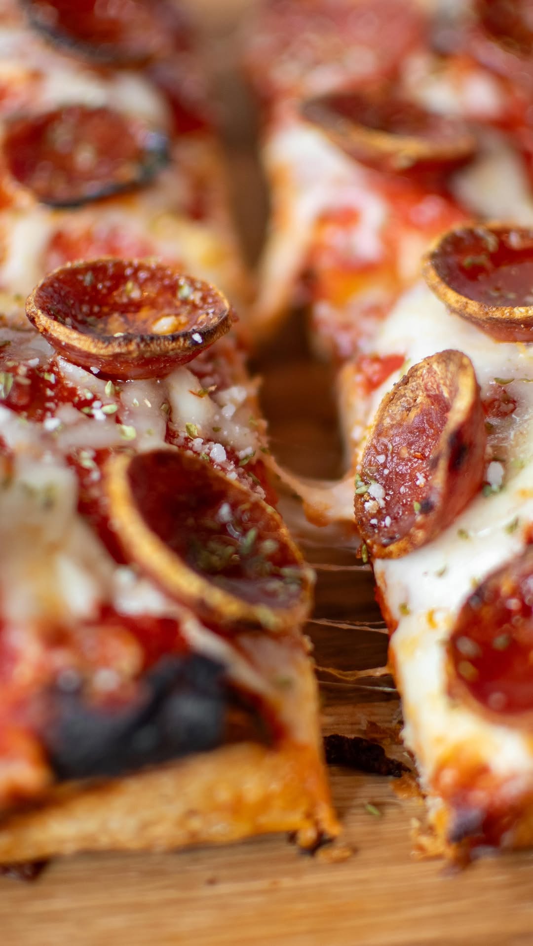 Gary's Pizza Boston: Roman-Style Pepperoni Takeout