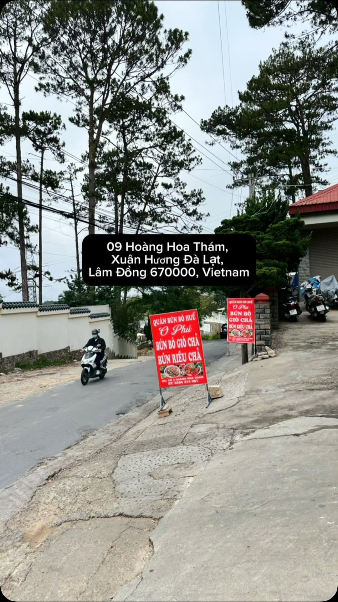 Authentic Vietnamese Noodle Soups in Da Lat
