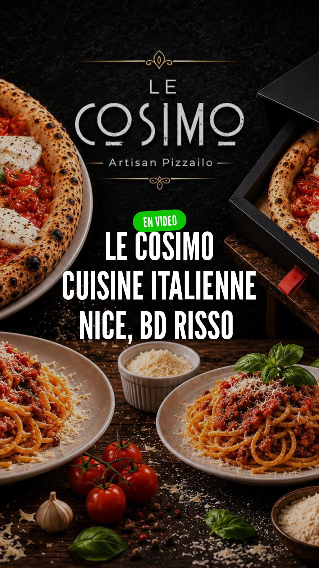 Authentic Italian Restaurant In Nice