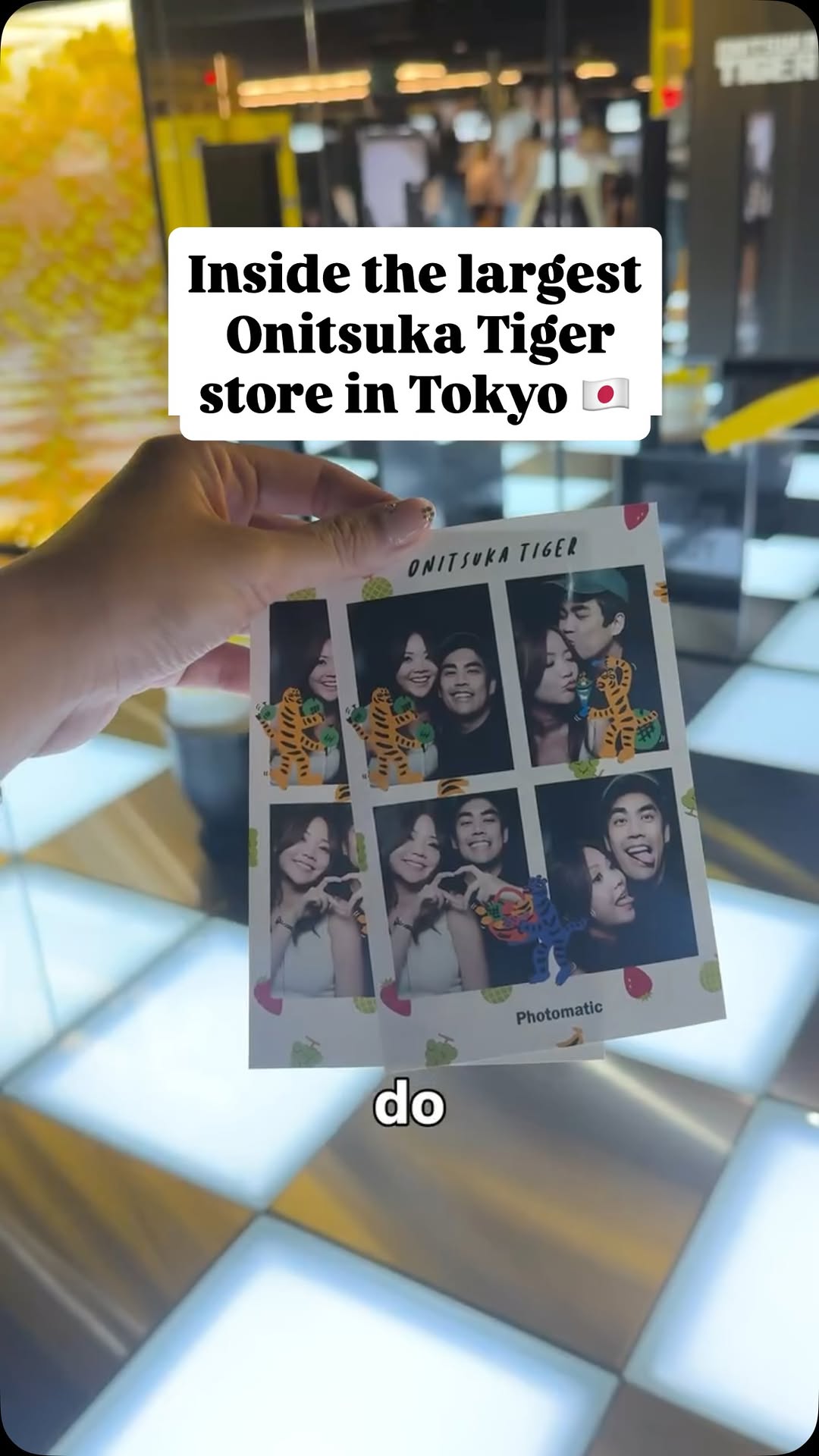 Onitsuka Tiger's Largest Tokyo Store Offers Amusement
