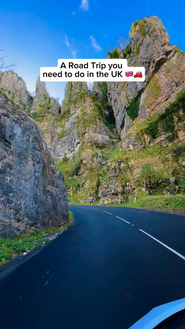 Scenic and Historic Road Trip Through England and Wales
