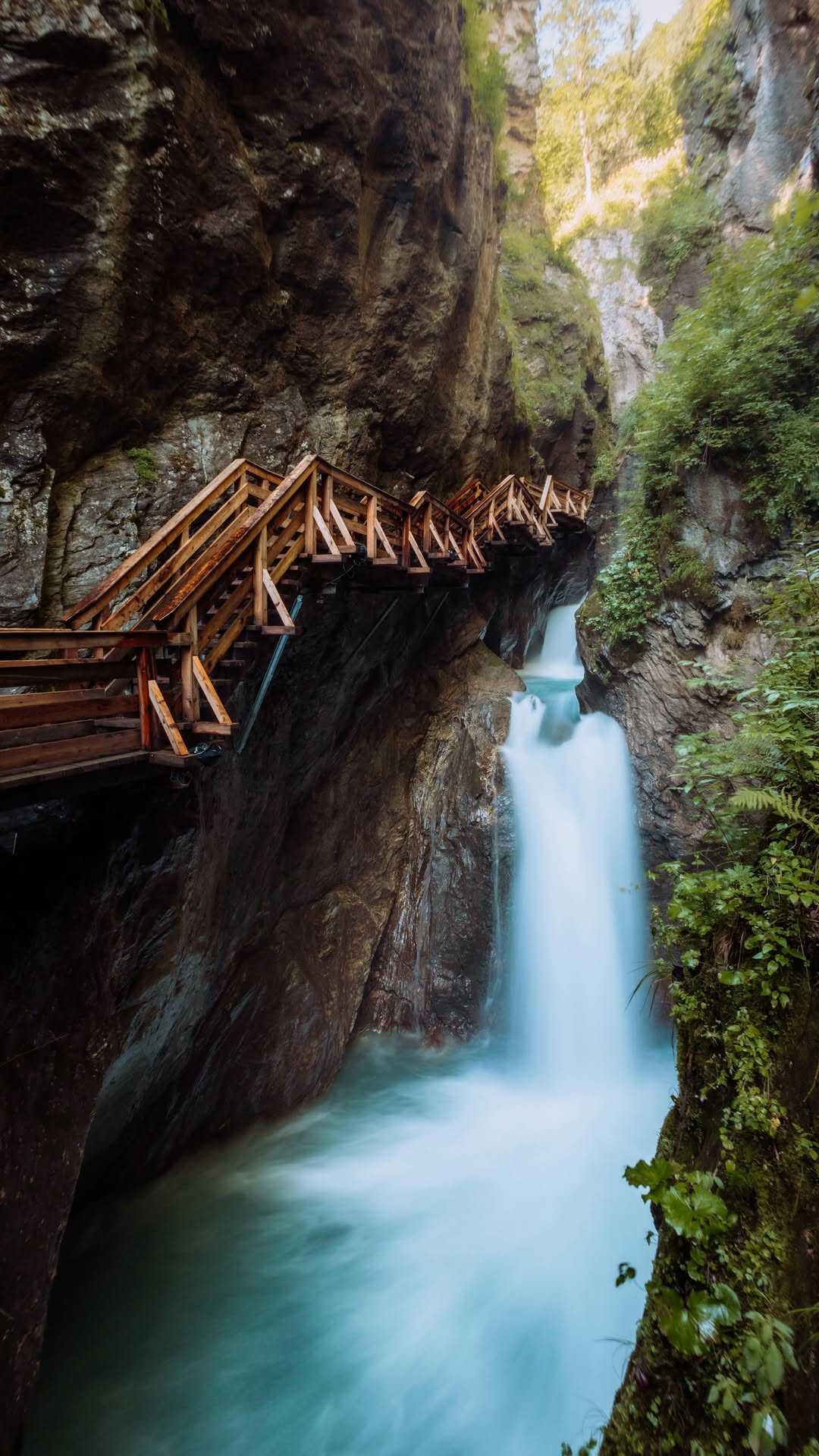 Kaprun Glacier Estate Accesses Scenic Waterfall Hike